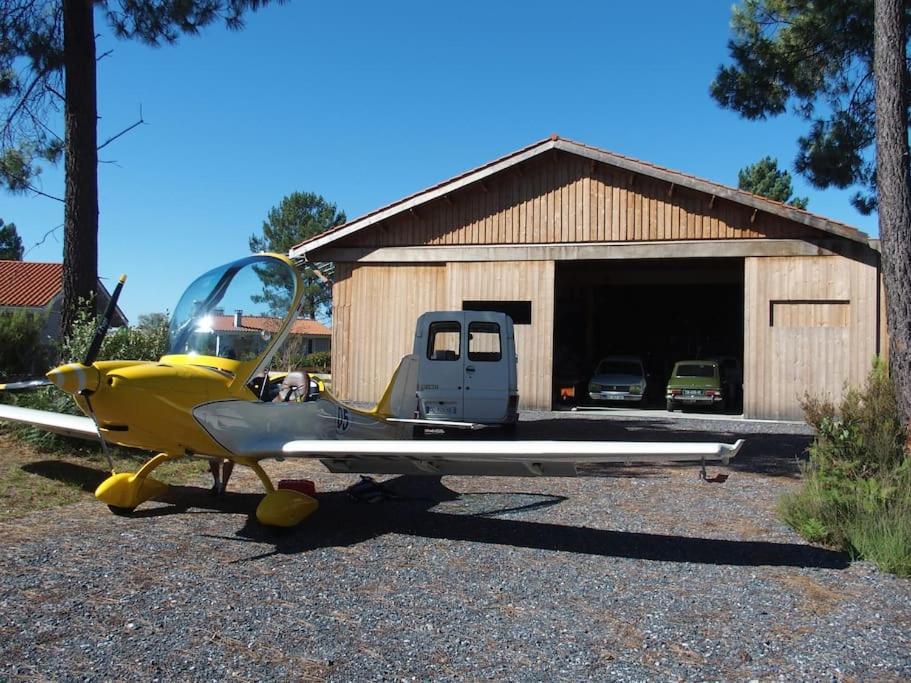 Le Gite De L'Aerogrange Biscarrosse Exteriér fotografie